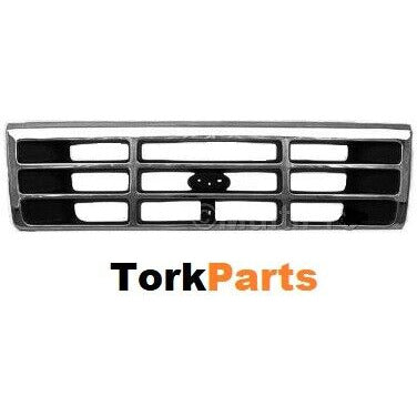 Ford F250 F350 F450 1992 - 1998 Chrome Grille FO1200173 – Tork Parts