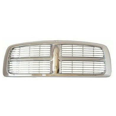 Dodge RAM 2002 - 2008 Chrome Grille - All Chrome CH1200261 Fits