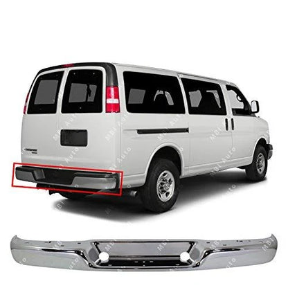 Savana Van 2003 - 2023 / Express Van 2003 - 2023 Rear Bumper GM1102397