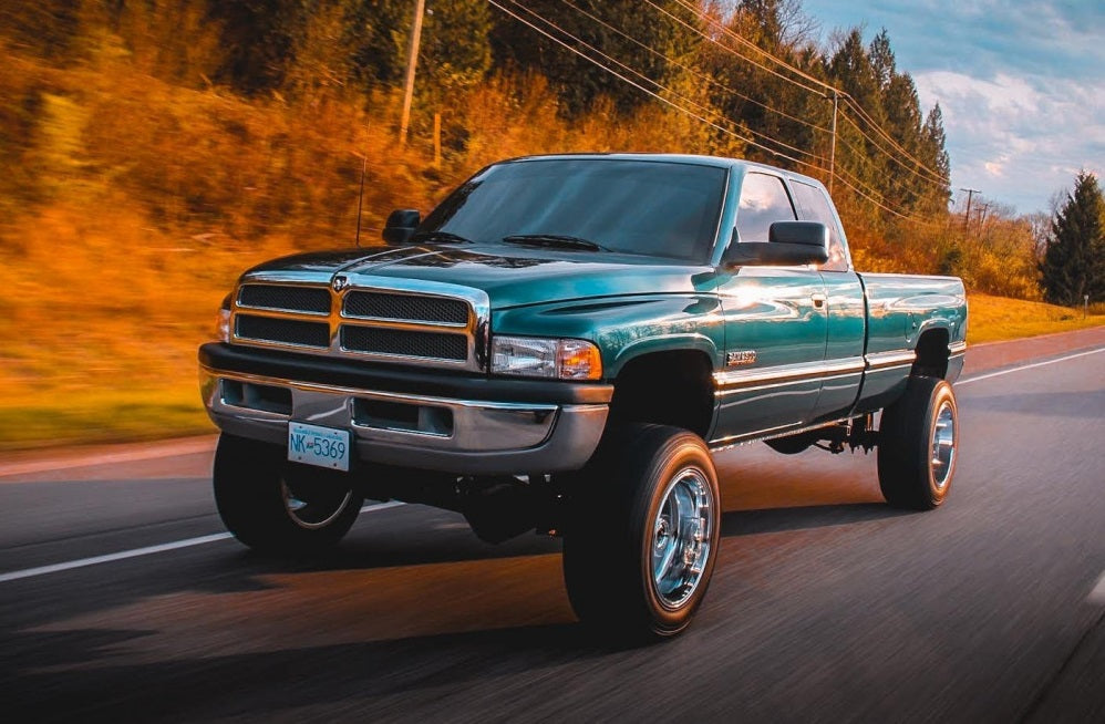 Dodge RAM 1994 - 2001 8 Feet Boxside