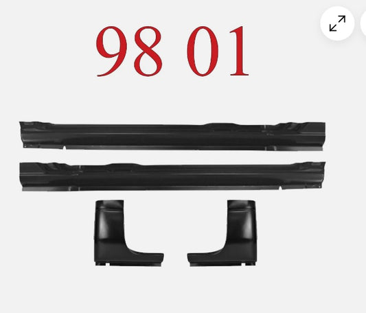 Dodge RAM 1994 - 2001 Rocker Panel (Quad Cab) Rockers and Cab Corners