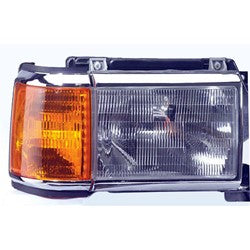 Ford F250 F350 F450 1987 - 1991  Full size truck Headlight and Marker Light