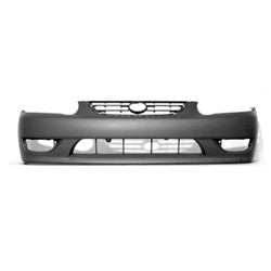 TO1000217 Corolla plastic front bumper cover