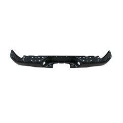 TOYOTA TACOMA 2005 - 2015 BLACK REAR STEP BUMPER FACE BAR  TO1102241