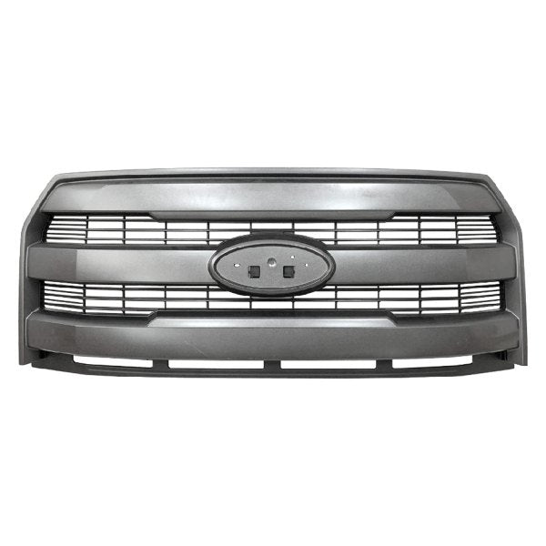 Ford F150 2015 - 2017 GRILLE ASSEMBLY-3 BAR STYLE- W/O NOSTRILS