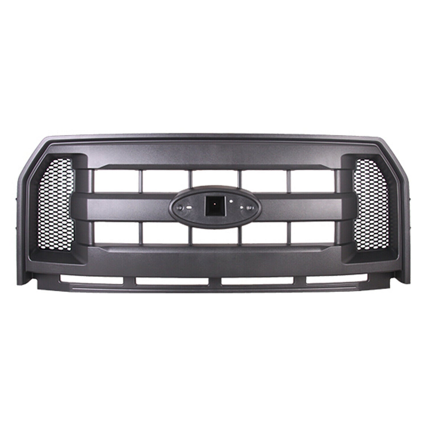 Ford F150 2015 - 2017 GRILLE ASSEMBLY- BLACK- 3 BAR STYLE