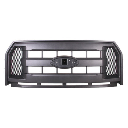 Ford F150 2015 - 2017 GRILLE ASSEMBLY- BLACK- 3 BAR STYLE