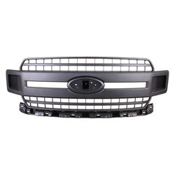 Ford F150 2018 - 2020 Grille Assembly MATTE BLACK