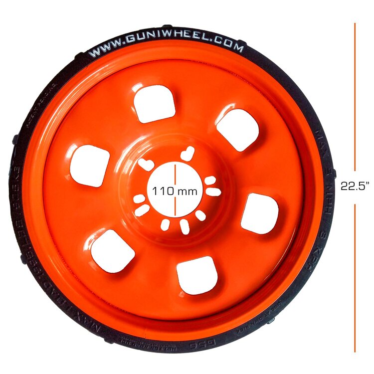 GUNIWHEEL™ 56 Universal Bolt Pattern Wheel Tork Parts