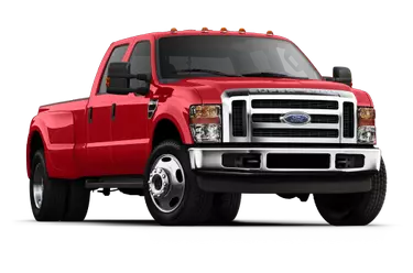 Ford F250 F350 F450 2008 - 2010 and 2011 - 2016 Rear Chrome Bumper FO1102368 FO1102369