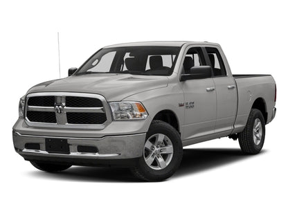 Dodge RAM 1500 2009 - 2018 > Fits 2013 - 2018  Upper Bumper Plastic Smooth CH1014108