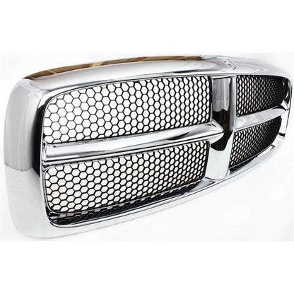 Dodge Ram Chrome grille CH1200268 Fits 2002 - 2005