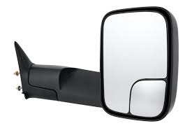 Dodge RAM 1994 - 2001 Tow Mirror with Power, Heated and Backing plate CH1320307 CH1321307