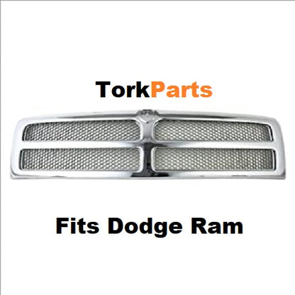 Dodge RAM 1994 - 2001 Chrome Grille