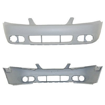 2004 Ford Mustang Cobra Front bumper cover FO1000533